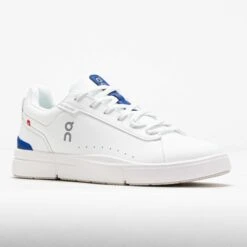 On Running On The Roger Advantage Men's White/Indigo -Holabird Sports SHOP 118631 5