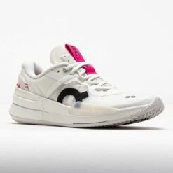 On Running On The Roger Pro 2 Clay Men's Ice/Pink -Holabird Sports SHOP 118645 5