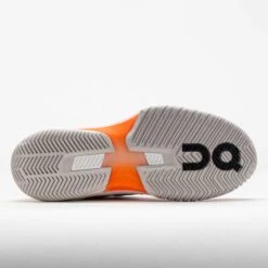 On Running On The Roger Pro Fire Men's Pink/Flame -Holabird Sports SHOP 118649 4