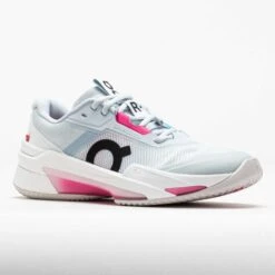 On Running On The Roger Pro Fire Clay Women's Artic/Pink -Holabird Sports SHOP 118650 5