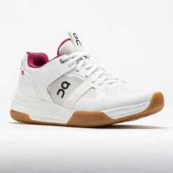 On Running On The Roger Clubhouse Pro Women's Ivory/Grenadine -Holabird Sports SHOP 118655 5