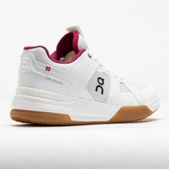 On Running On The Roger Clubhouse Pro Women's Ivory/Grenadine -Holabird Sports SHOP 118655 6