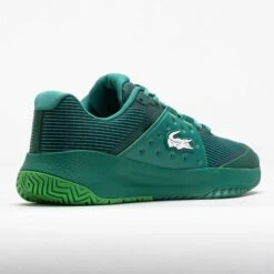 Lacoste Power Serve Men's Green/Green -Holabird Sports SHOP 118688 6