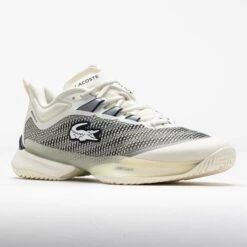 Lacoste AG-LT 23 Ultra Women's Off White/Navy -Holabird Sports SHOP 118691 5