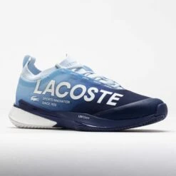 Lacoste AG-LT 25 Lite Women's Light Blue/Dark Blue 10 Lacoste AG-LT 25 Lite Women's Light Blue/Dark Blue -Holabird Sports SHOP 118700 5