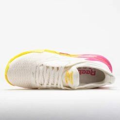 Reebok Nano Court Women's Chalk/True Pink/Golden Haze -Holabird Sports SHOP 118701 2