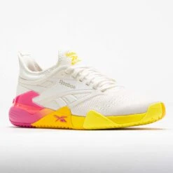 Reebok Nano Court Women's Chalk/True Pink/Golden Haze -Holabird Sports SHOP 118701 5