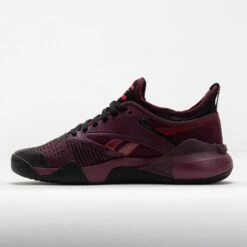 Reebok Nano Court Women's Black/Cherry/Retro Red -Holabird Sports SHOP 118958 1