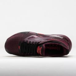 Reebok Nano Court Women's Black/Cherry/Retro Red -Holabird Sports SHOP 118958 2