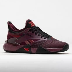 Reebok Nano Court Women's Black/Cherry/Retro Red -Holabird Sports SHOP 118958 5