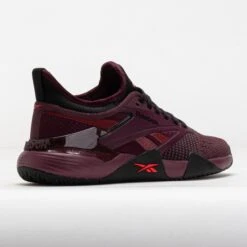 Reebok Nano Court Women's Black/Cherry/Retro Red -Holabird Sports SHOP 118958 6