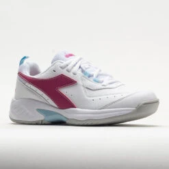 Diadora Challenge 5 SL Junior White/Pinklady -Holabird Sports SHOP 121358 5