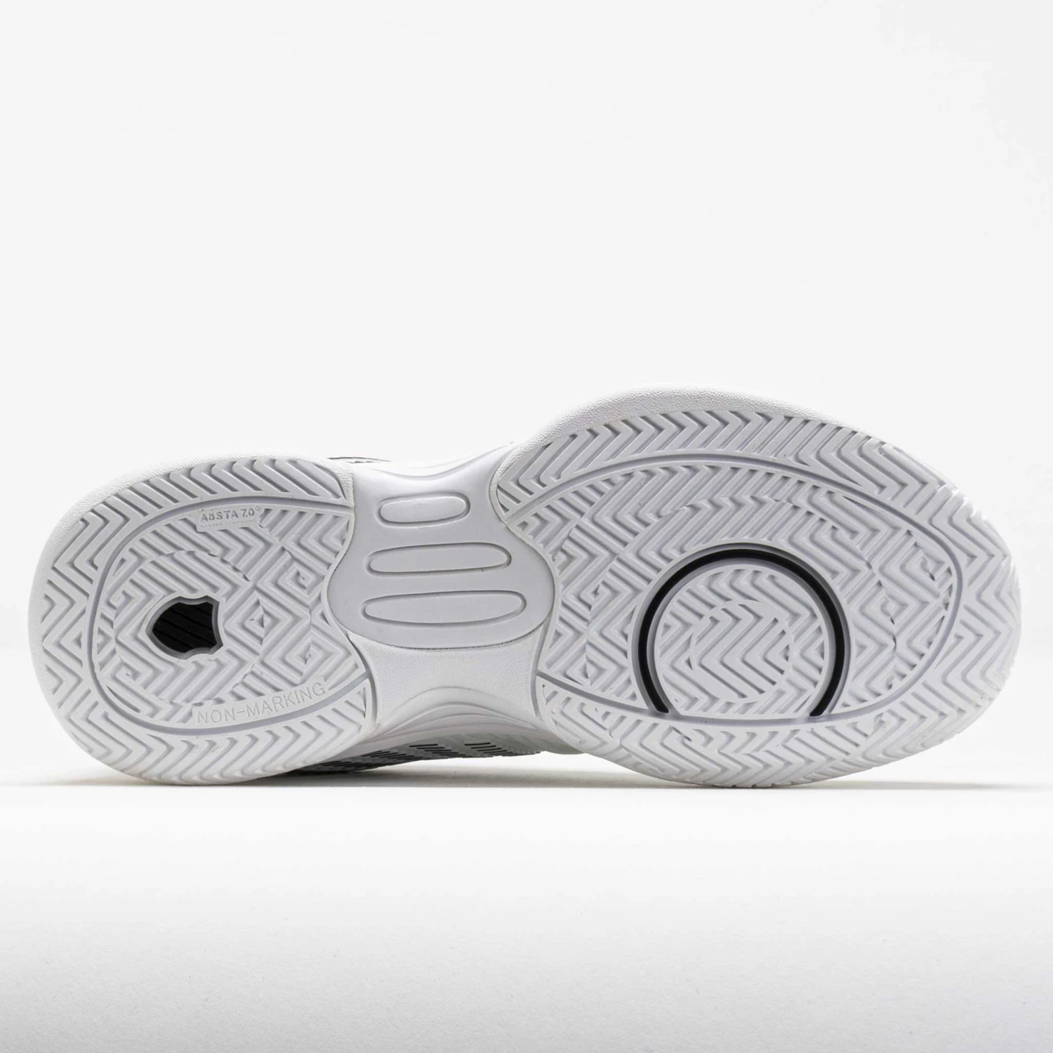 K-Swiss Hypercourt Express 2 Junior White/Black 4 K-Swiss Hypercourt Express 2 Junior White/Black - Image 4