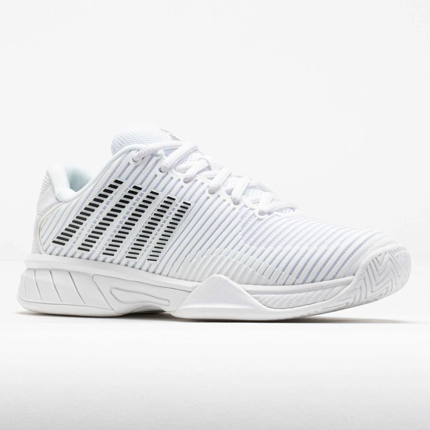 K-Swiss Hypercourt Express 2 Junior White/Black 5 K-Swiss Hypercourt Express 2 Junior White/Black - Image 5