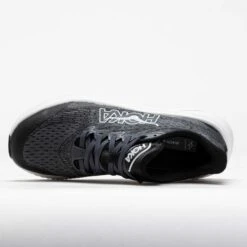 HOKA Mach 6 Junior Black/White -Holabird Sports SHOP 121507 2