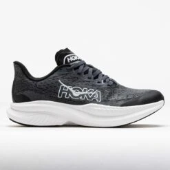 HOKA Mach 6 Junior Black/White