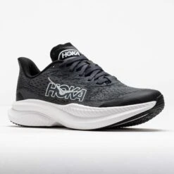 HOKA Mach 6 Junior Black/White -Holabird Sports SHOP 121507 5