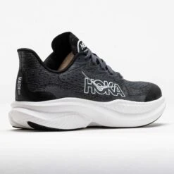 HOKA Mach 6 Junior Black/White -Holabird Sports SHOP 121507 6