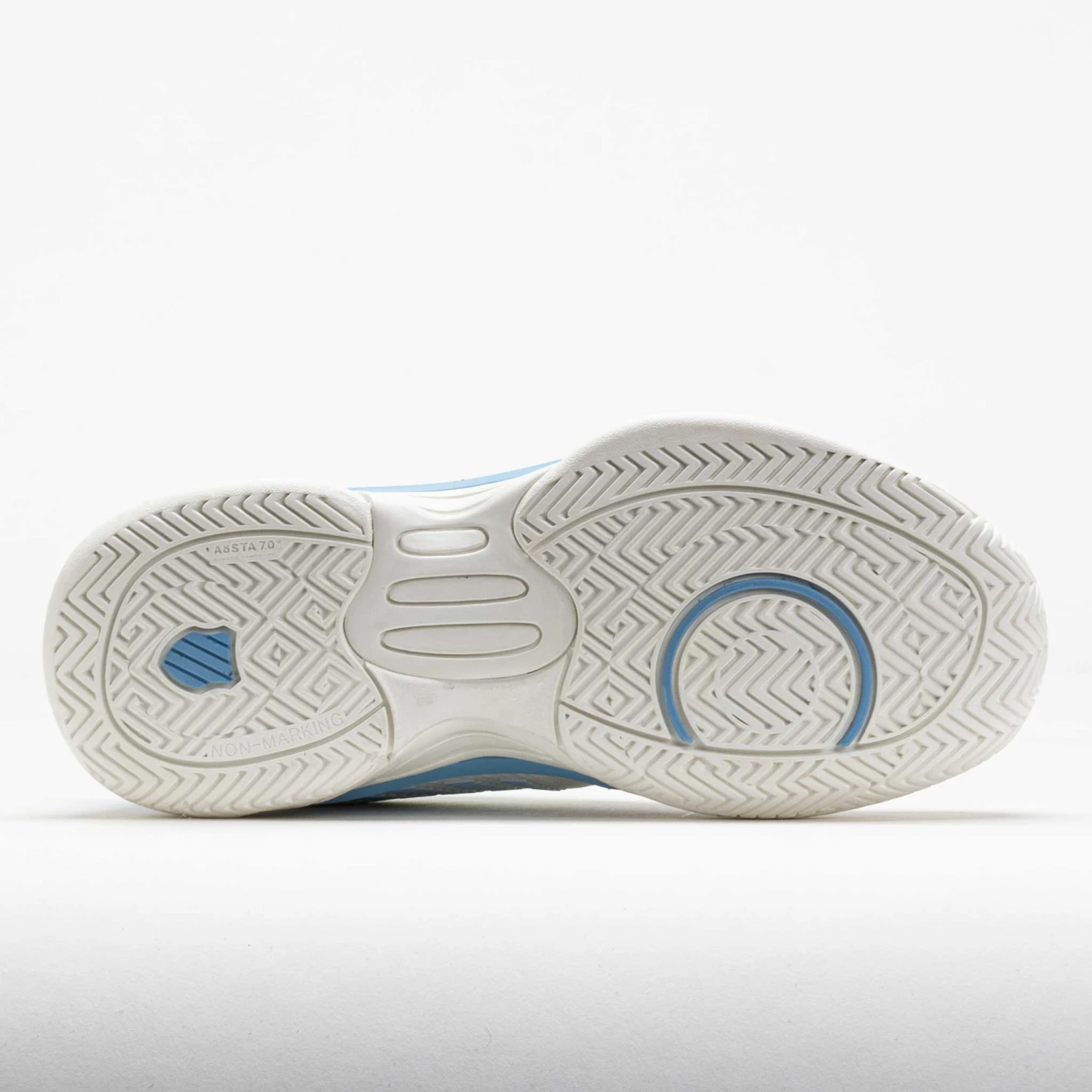 K-Swiss Hypercourt Express 2 Junior White/Dutch Canal/Paradise Green 4 K-Swiss Hypercourt Express 2 Junior White/Dutch Canal/Paradise Green - Image 4