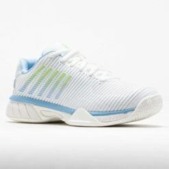 K-Swiss Hypercourt Express 2 Junior White/Dutch Canal/Paradise Green 10 K-Swiss Hypercourt Express 2 Junior White/Dutch Canal/Paradise Green -Holabird Sports SHOP 121517 5
