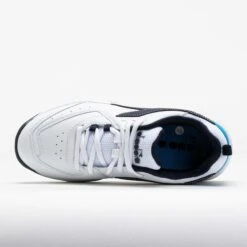 Diadora Challenge 5 SL Junior White/Blue Corsair -Holabird Sports SHOP 121524 2