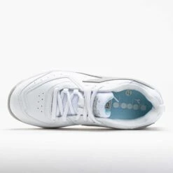 Diadora Challenge 5 SL Junior White/Silver -Holabird Sports SHOP 121525 2