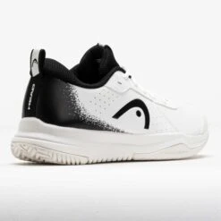 HEAD Sprint Court 4.0 Junior White/Black -Holabird Sports SHOP 121534 6