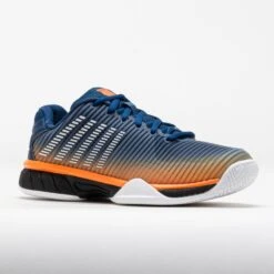 K-Swiss Hypercourt Express 2 Junior Blue Opal/Black/White -Holabird Sports SHOP 121548 5