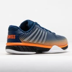 K-Swiss Hypercourt Express 2 Junior Blue Opal/Black/White -Holabird Sports SHOP 121548 6
