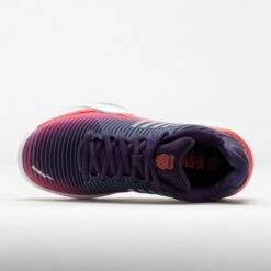 K-Swiss Hypercourt Express 2 Junior Purple Plumeria/White/Hot Coral -Holabird Sports SHOP 121549 2