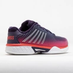 K-Swiss Hypercourt Express 2 Junior Purple Plumeria/White/Hot Coral -Holabird Sports SHOP 121549 6
