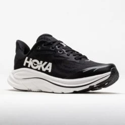 HOKA Clifton 10 Junior Black/White -Holabird Sports SHOP 121557 5