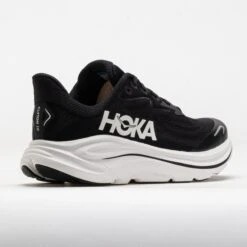 HOKA Clifton 10 Junior Black/White -Holabird Sports SHOP 121557 6