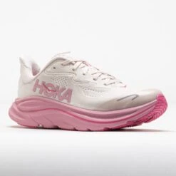 HOKA Clifton 10 Junior Rose Cream/Dried Rose -Holabird Sports SHOP 121558 5