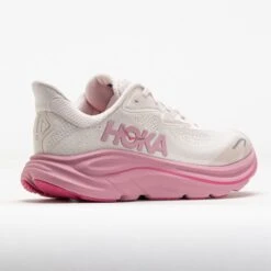 HOKA Clifton 10 Junior Rose Cream/Dried Rose -Holabird Sports SHOP 121558 6