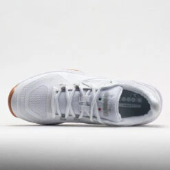 Diadora Trofeo 2 Indoor Men's White/Silver -Holabird Sports SHOP 210820 2