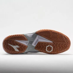 Diadora Trofeo 2 Indoor Men's White/Silver -Holabird Sports SHOP 210820 4