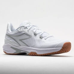 Diadora Trofeo 2 Indoor Men's White/Silver -Holabird Sports SHOP 210820 5
