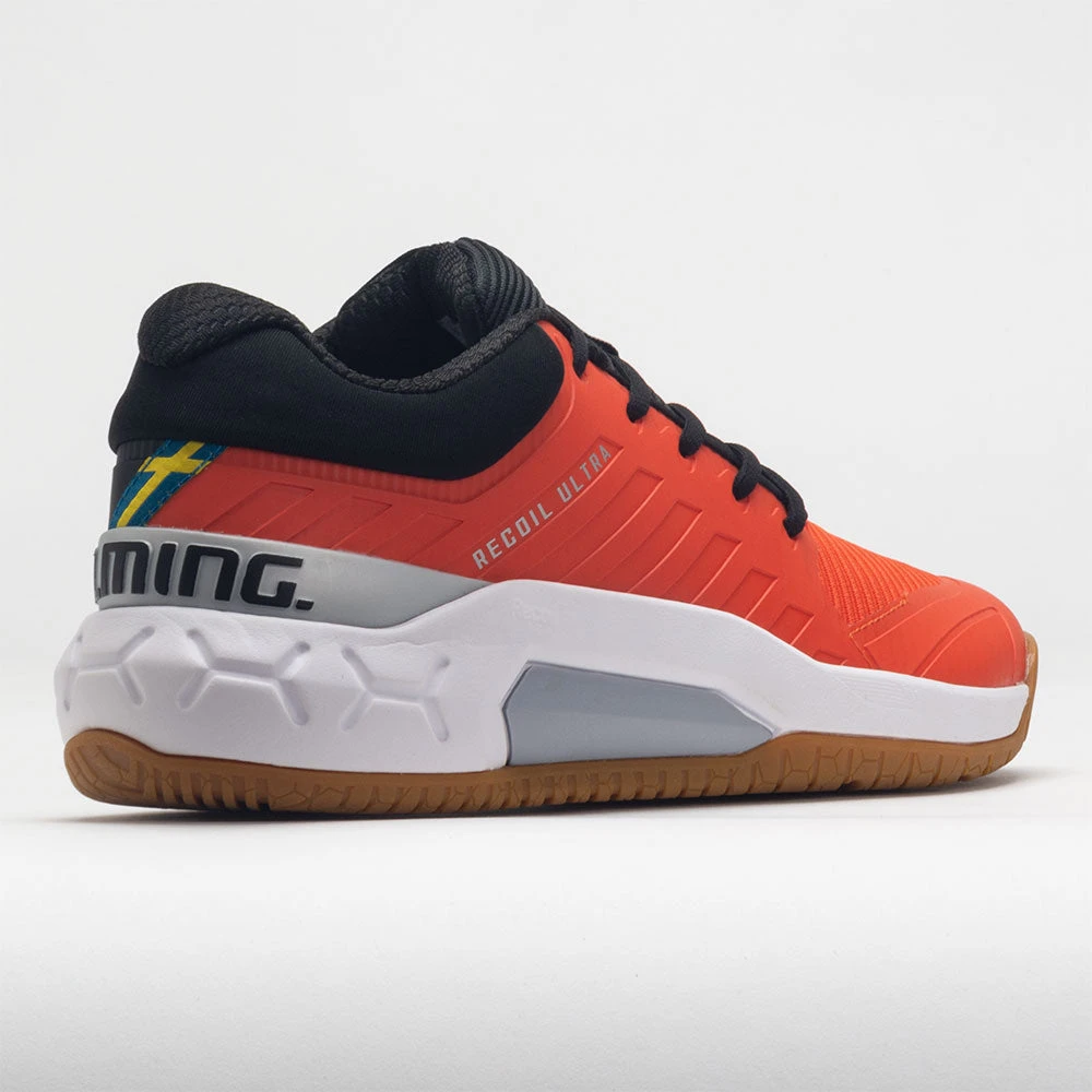 Salming Recoil Ultra Men's Neon Orange 6 Salming Recoil Ultra Men's Neon Orange - Image 6