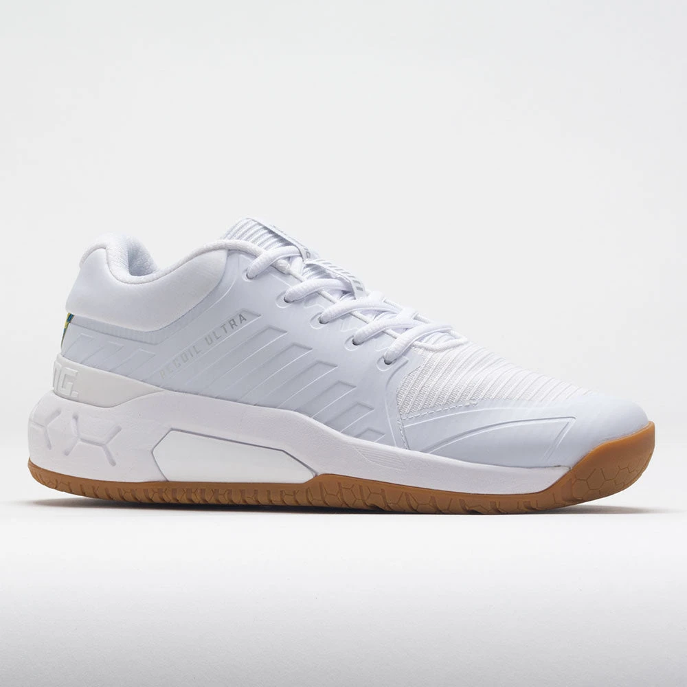 Salming Recoil Ultra Men's Triple White 5 Salming Recoil Ultra Men's Triple White - Image 5