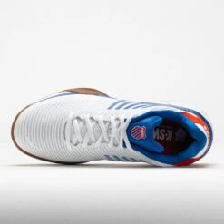 K-Swiss Hypercourt Express 2 Indoor Men's Bright White/High Risk Red -Holabird Sports SHOP 210887 2