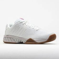 K-Swiss Hypercourt Express 2 Indoor Women's Bright White/Gum -Holabird Sports SHOP 210888 5