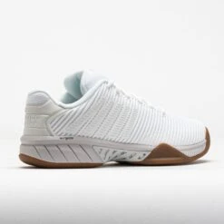K-Swiss Hypercourt Express 2 Indoor Women's Bright White/Gum -Holabird Sports SHOP 210888 6