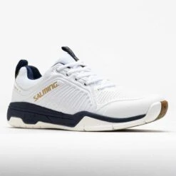 Salming Eagle 2 Men's White/Navy -Holabird Sports SHOP 210896 5