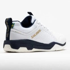 Salming Eagle 2 Men's White/Navy -Holabird Sports SHOP 210896 6