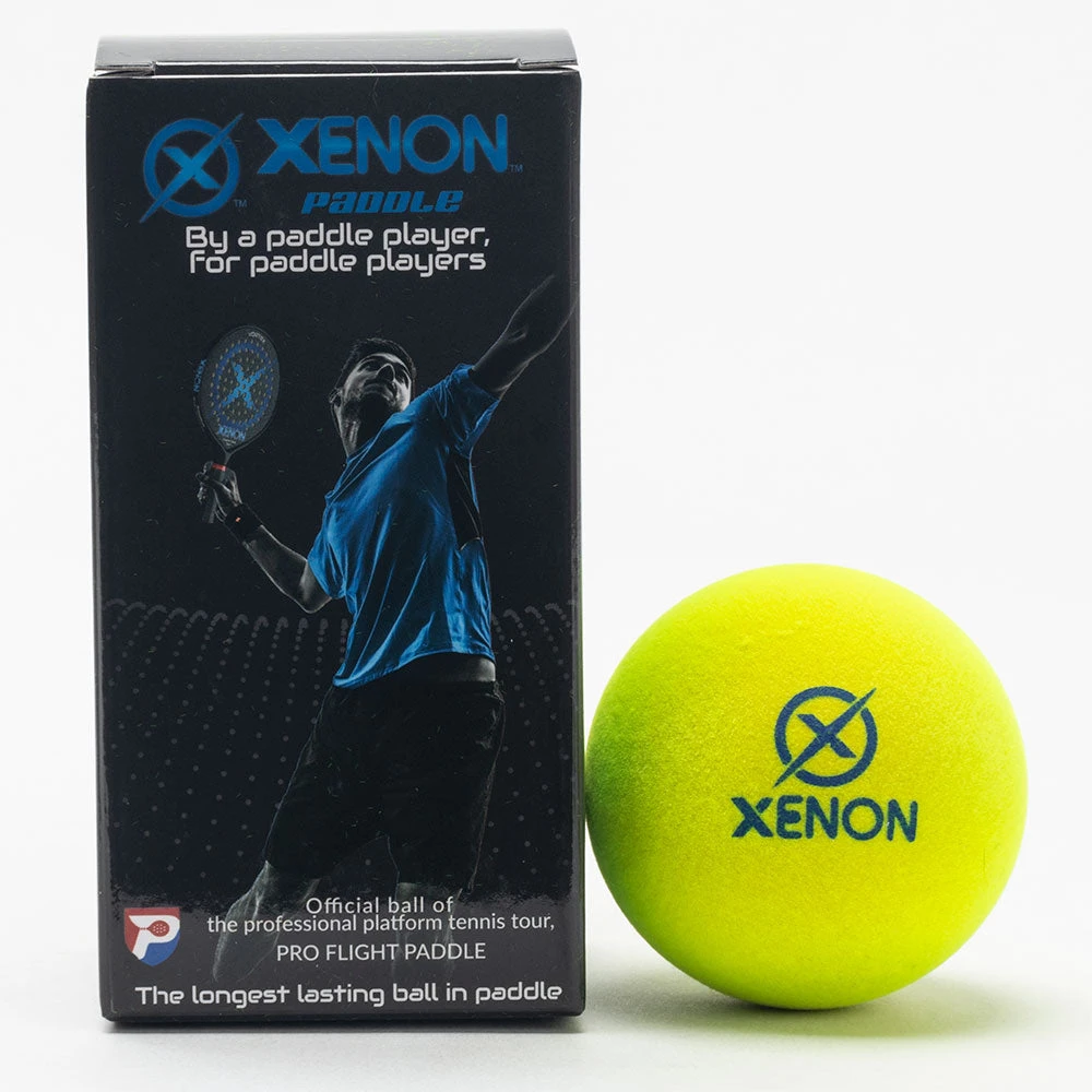 Xenon Paddle Balls 2 Per Sleeve, 36 Sleeves 2 Xenon Paddle Balls 2 Per Sleeve, 36 Sleeves - Image 2