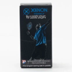 Xenon Paddle Balls 2 Per Sleeve, 6 Sleeves -Holabird Sports SHOP 350220 3