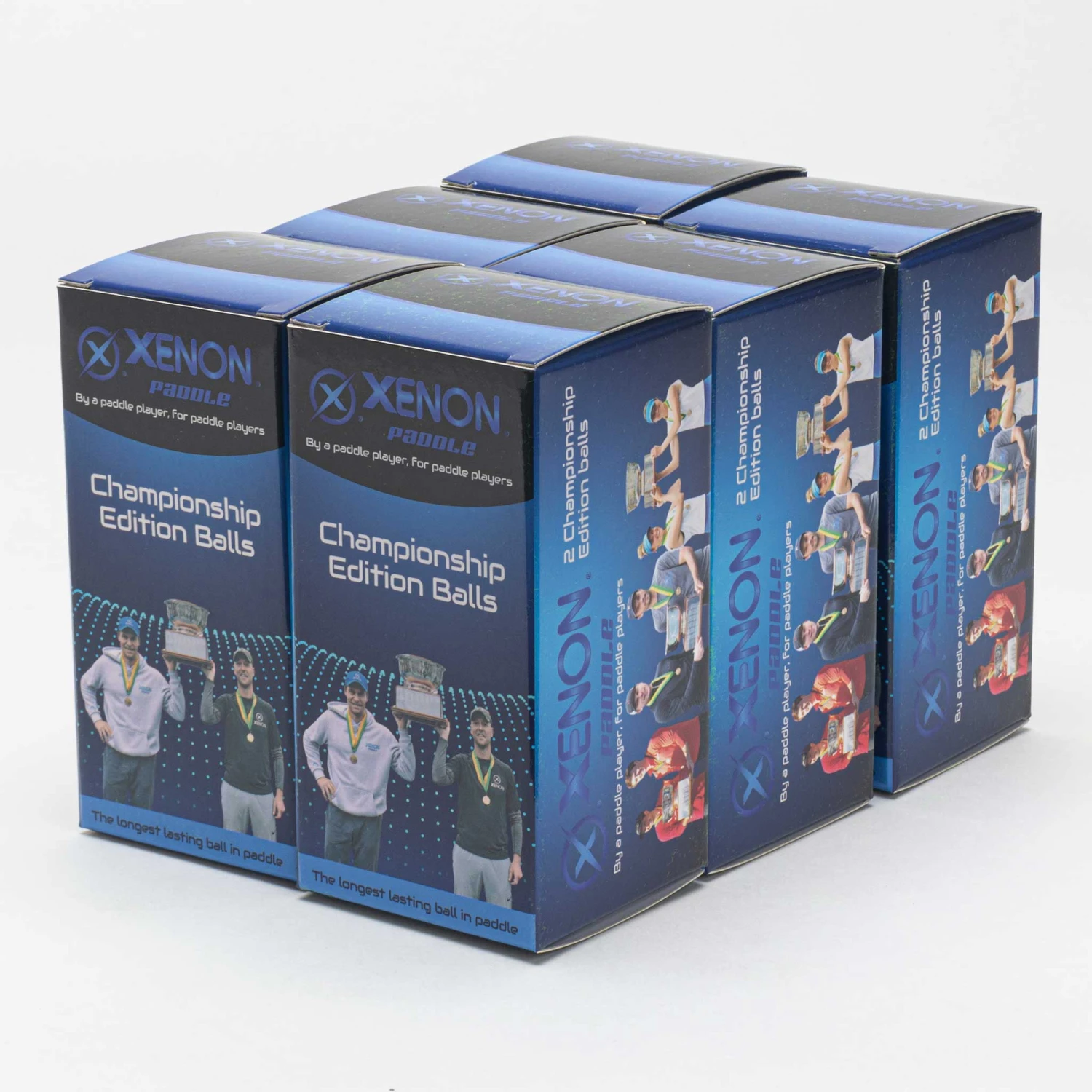 Xenon Championship Edition Ball 2 Per Sleeve, 6 Sleeves 1 Xenon Championship Edition Ball 2 Per Sleeve, 6 Sleeves