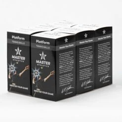 Master Athletics Master Platform Balls 2 Per Sleeve, 6 Sleeves