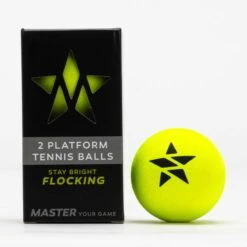 Master Athletics Master HV Platform Balls 2 Per Sleeve, 1 Sleeve -Holabird Sports SHOP 350299 2